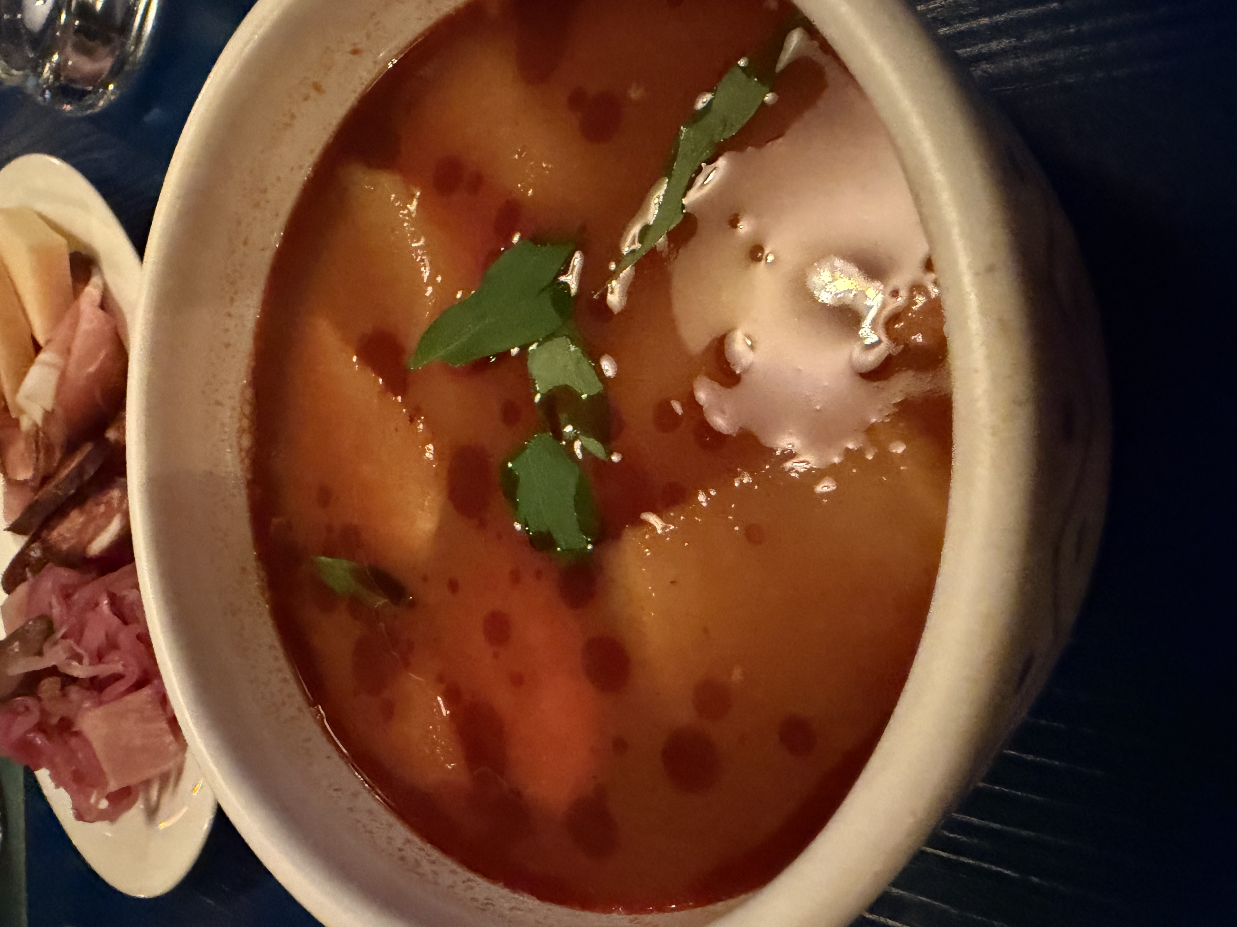 Polievočka. Nepozerať, nebola veľmi dobrá