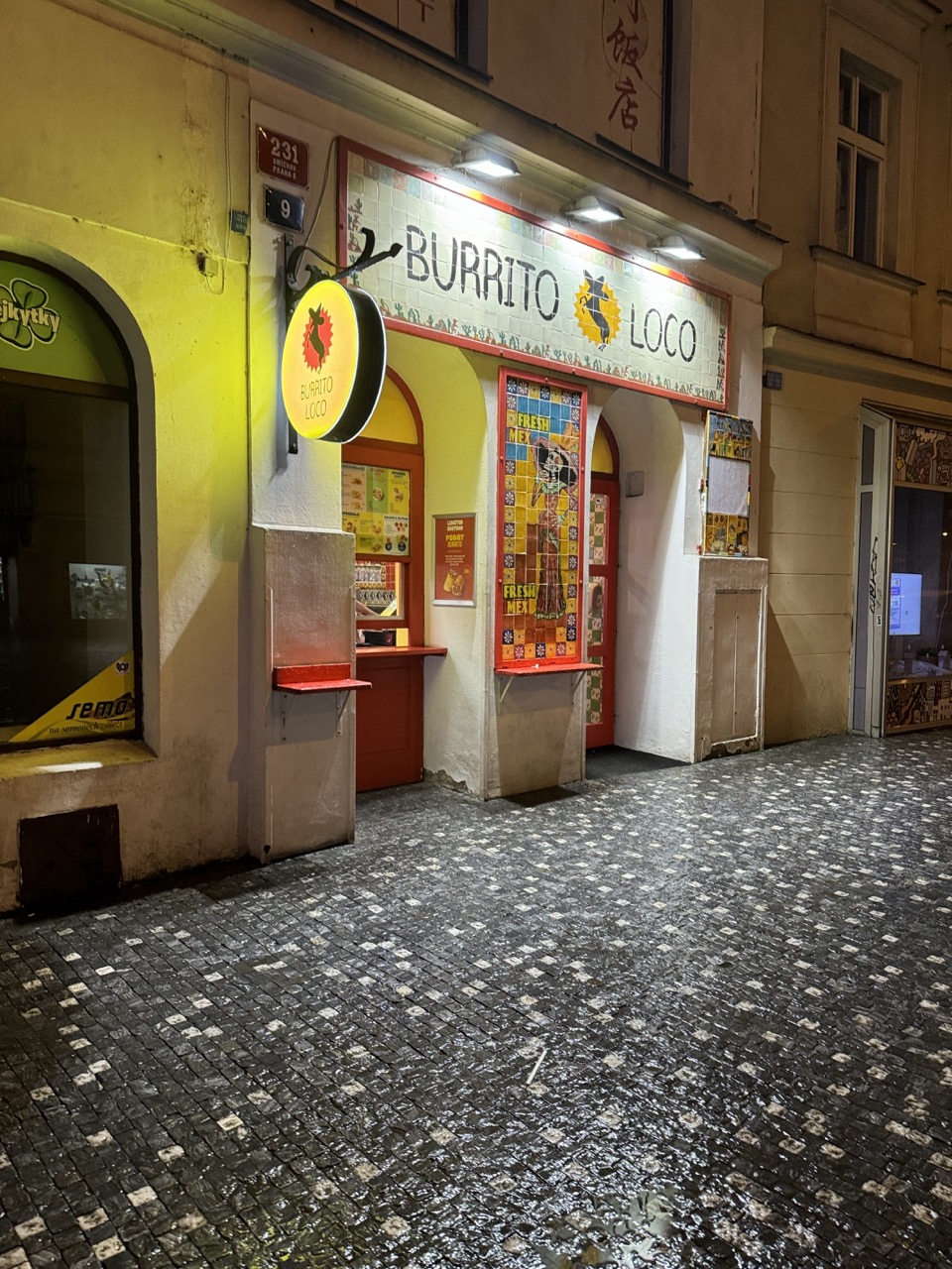 Jak z Blade runnera fotka