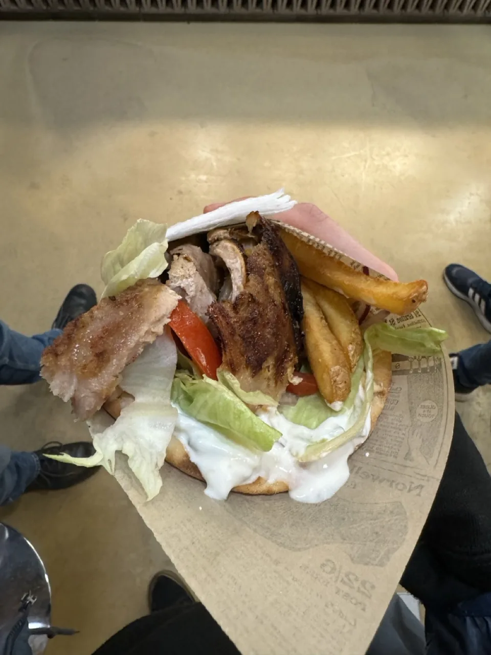 Horný shot