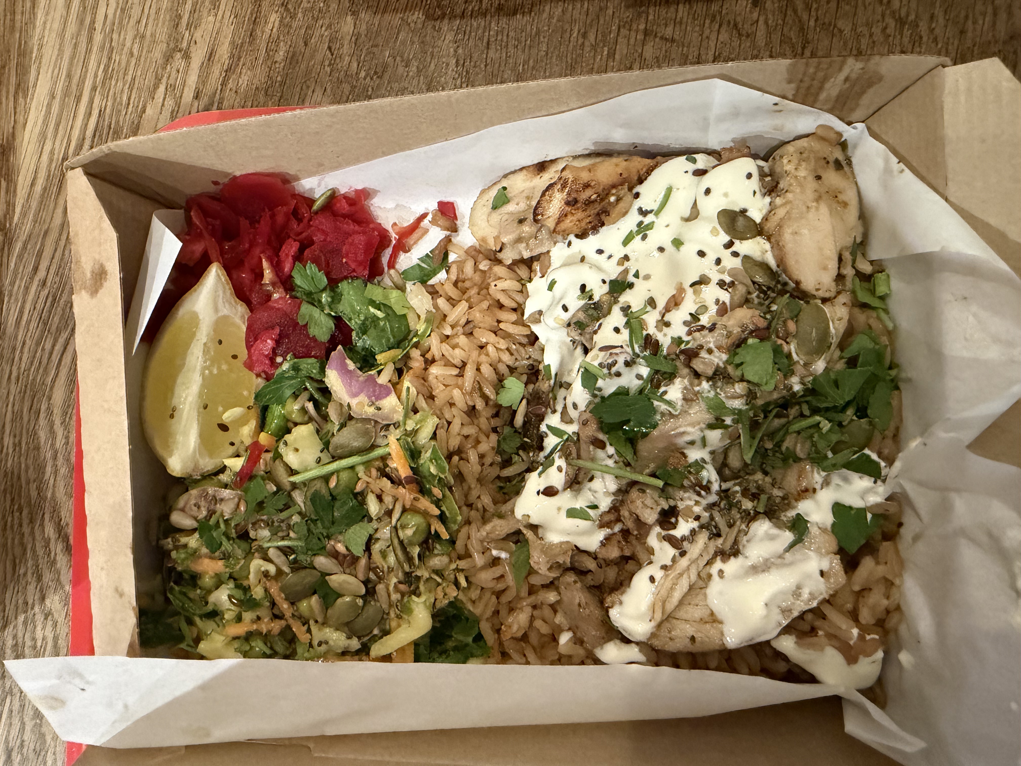Aioli chicken pekne zhora