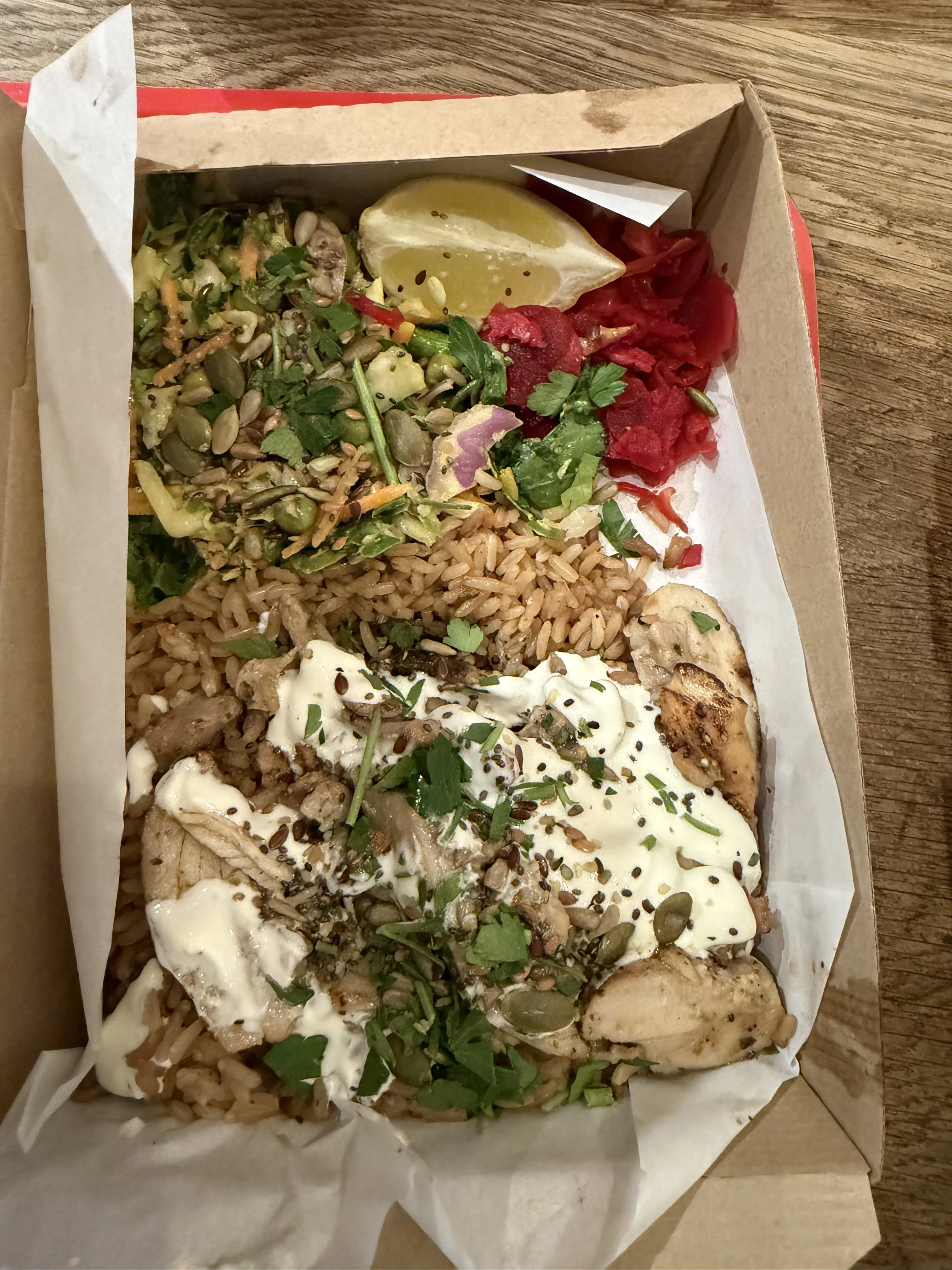 Aioli chicken pekne zhora