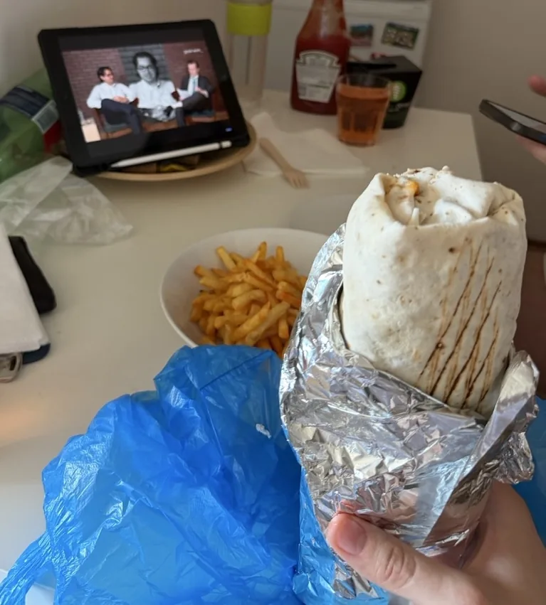 Man dinner