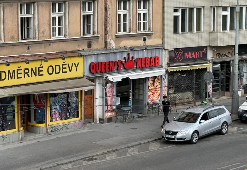 Fotka z dronu