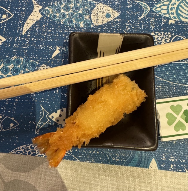 Tempura i meal its olrajt