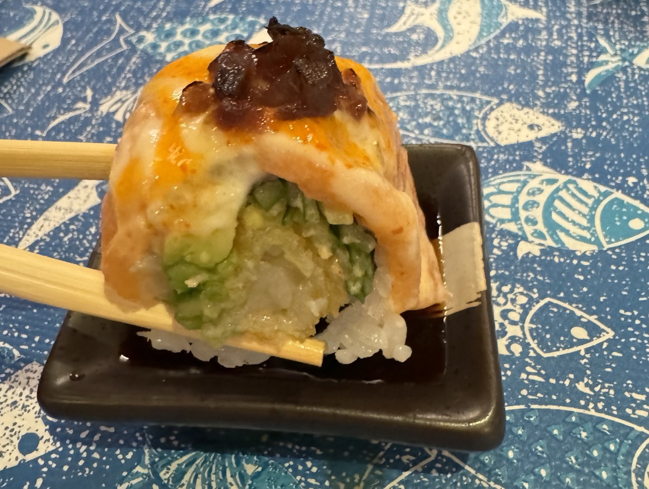 Dont know where the spiderman came from