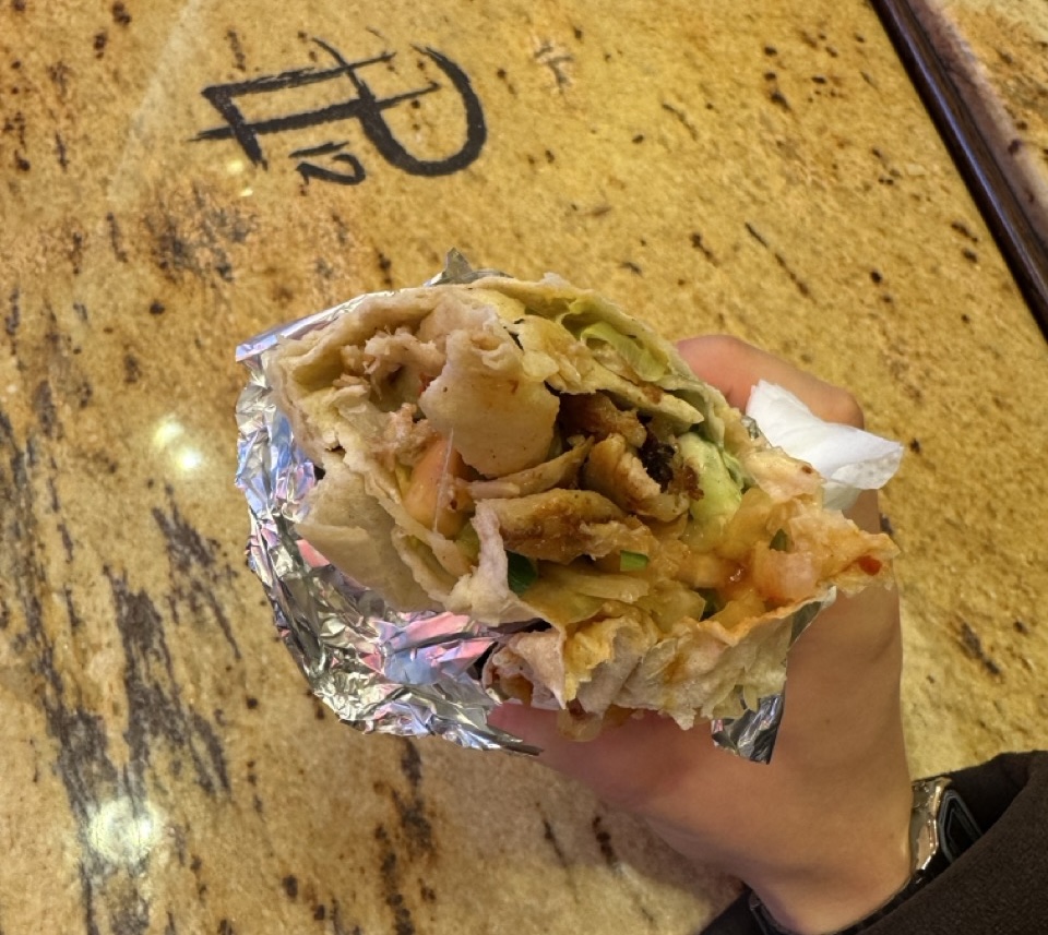 Big bite has been bitten