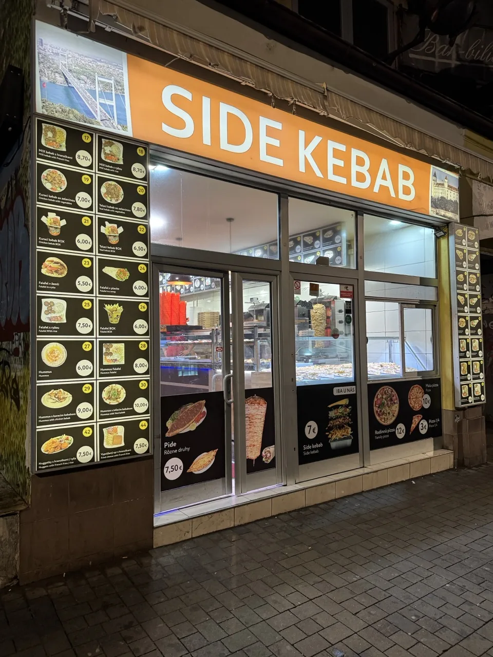 Pohodka obchodik