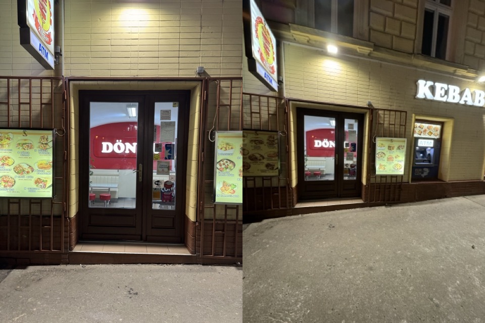 Uz zvonku dost overwhelming